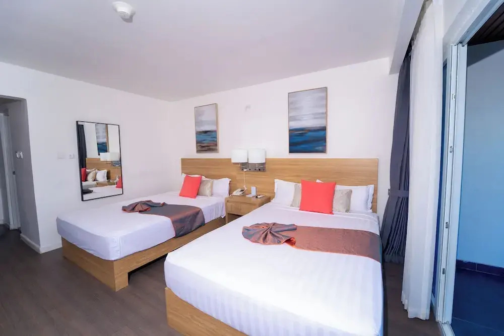 Номер Standard в Hotel 39 Jamaica