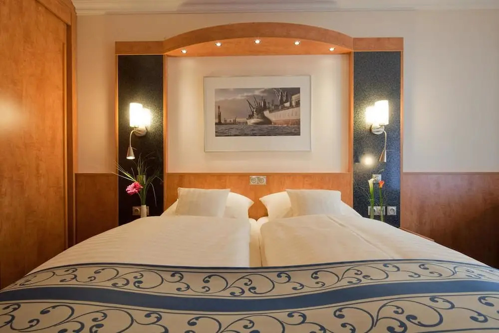Apartment-Hotel Hamburg Mitte - Chambres