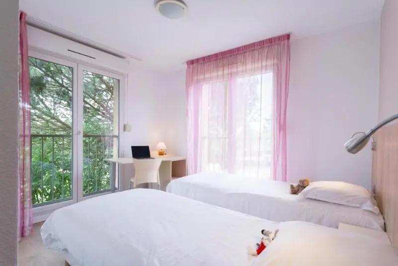 Garden & City Lyon – Marcy L'Etoile - Chambres