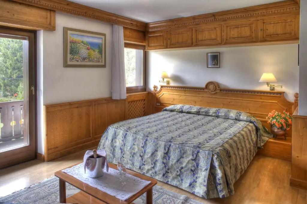 Sport Hotel Cortina - Chambres