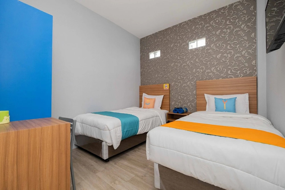 Superior Double room (twin beds)
