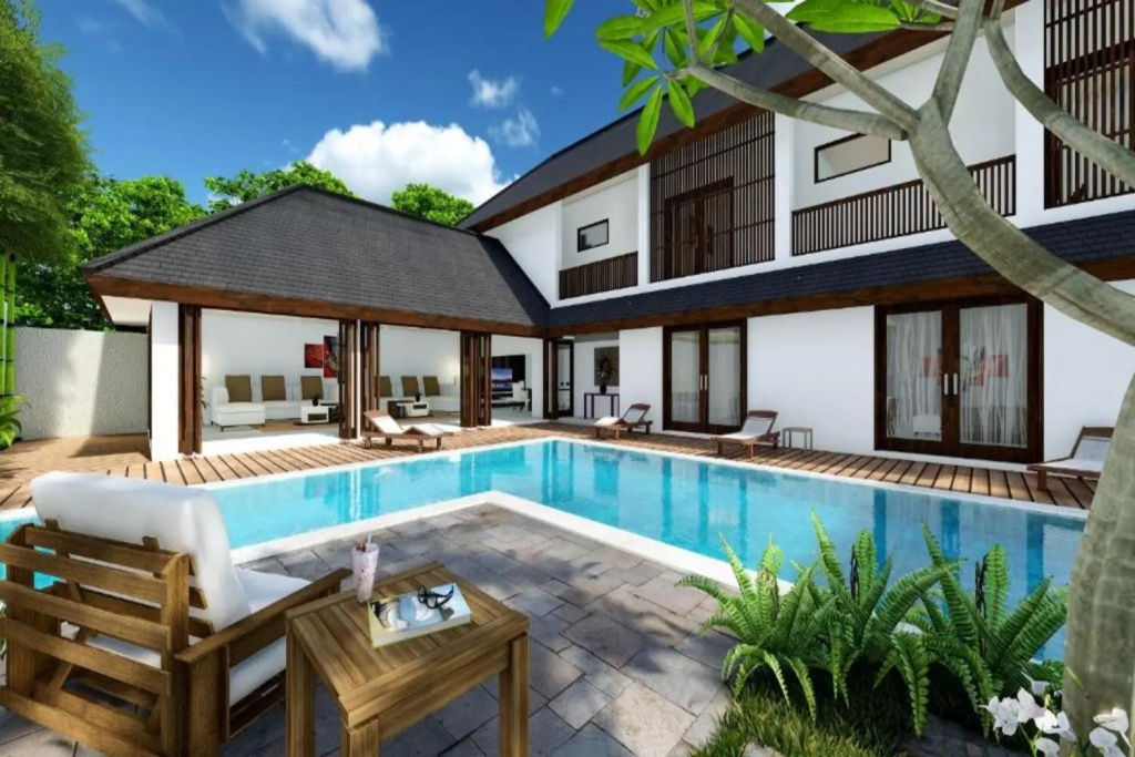 Vienna Villas - Chambres