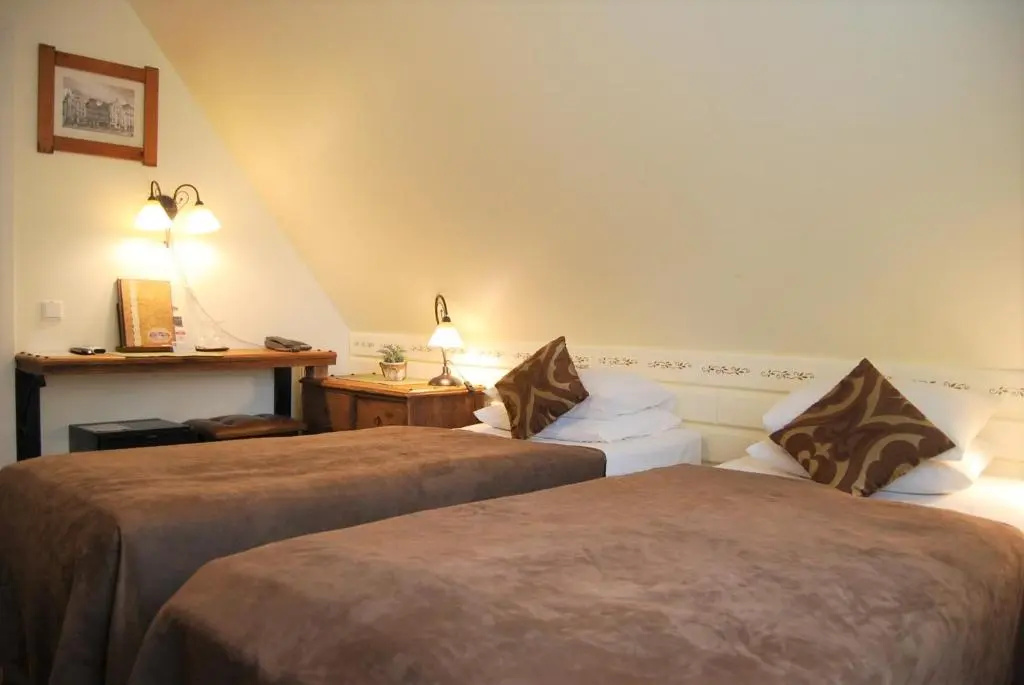 Hotel Hansalinn - Chambres