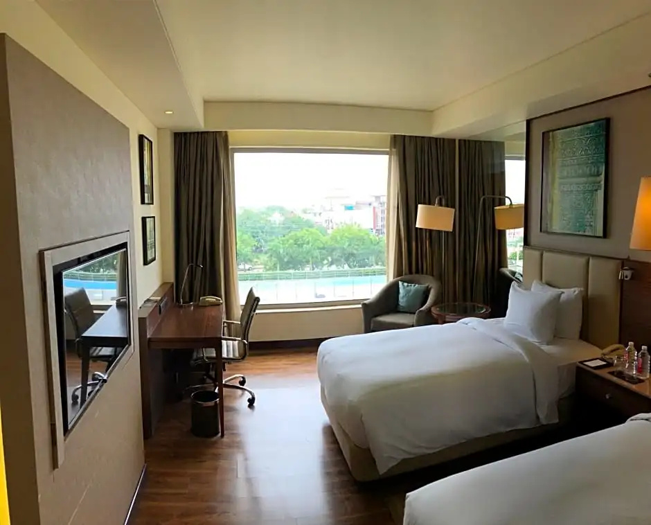 DoubleTree by Hilton Agra - Chambres