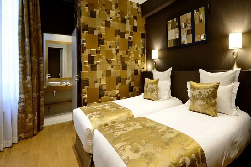 Standard Double room (twin beds)