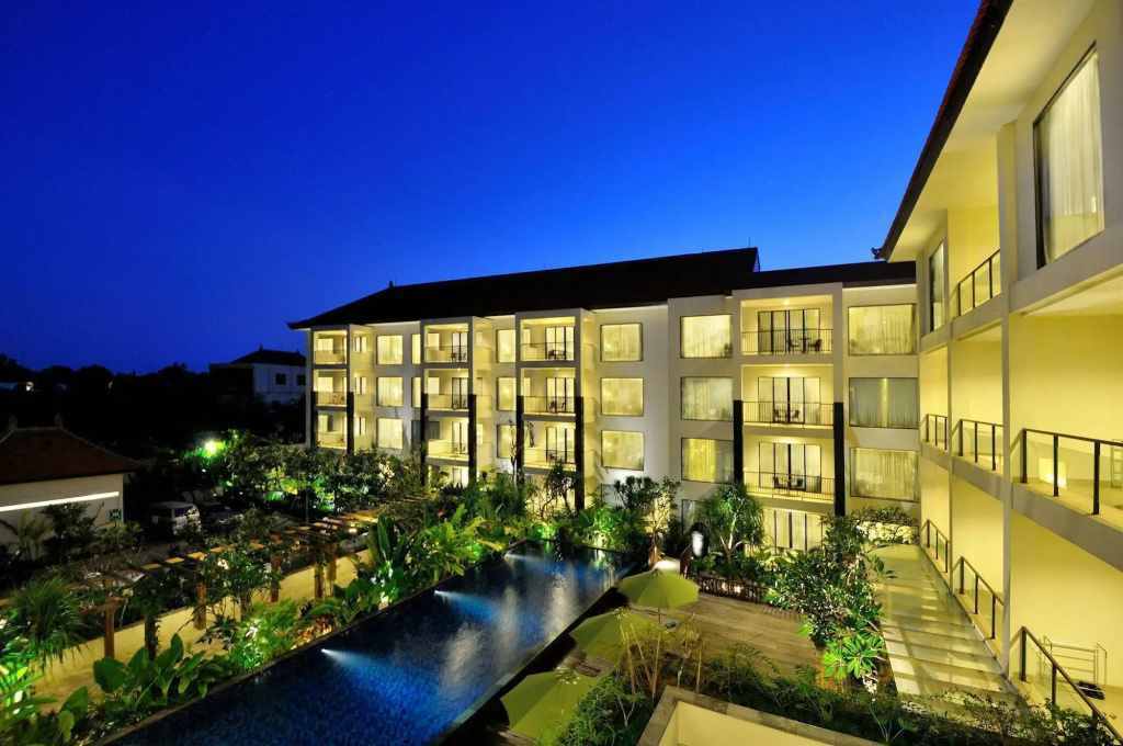 Taksu Sanur Hotel — фото