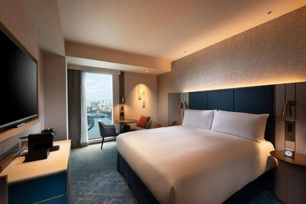 DoubleTree by Hilton Osaka Castle - фото 5