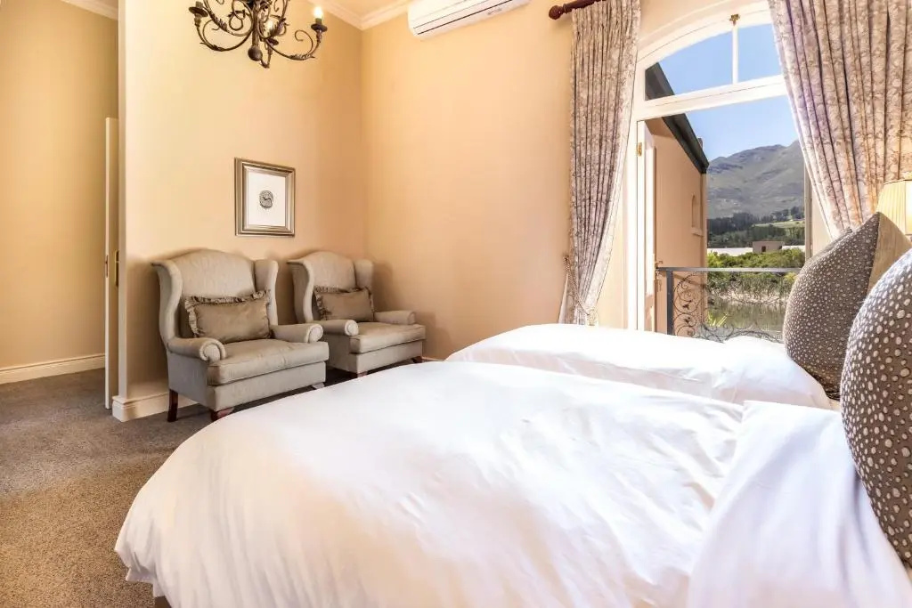 L'ermitage - Franschhoek Chateau & Villas - Chambres