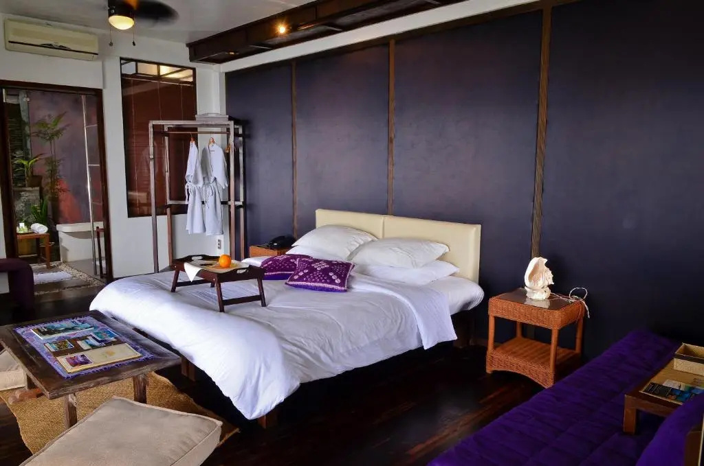Standard room with sea view