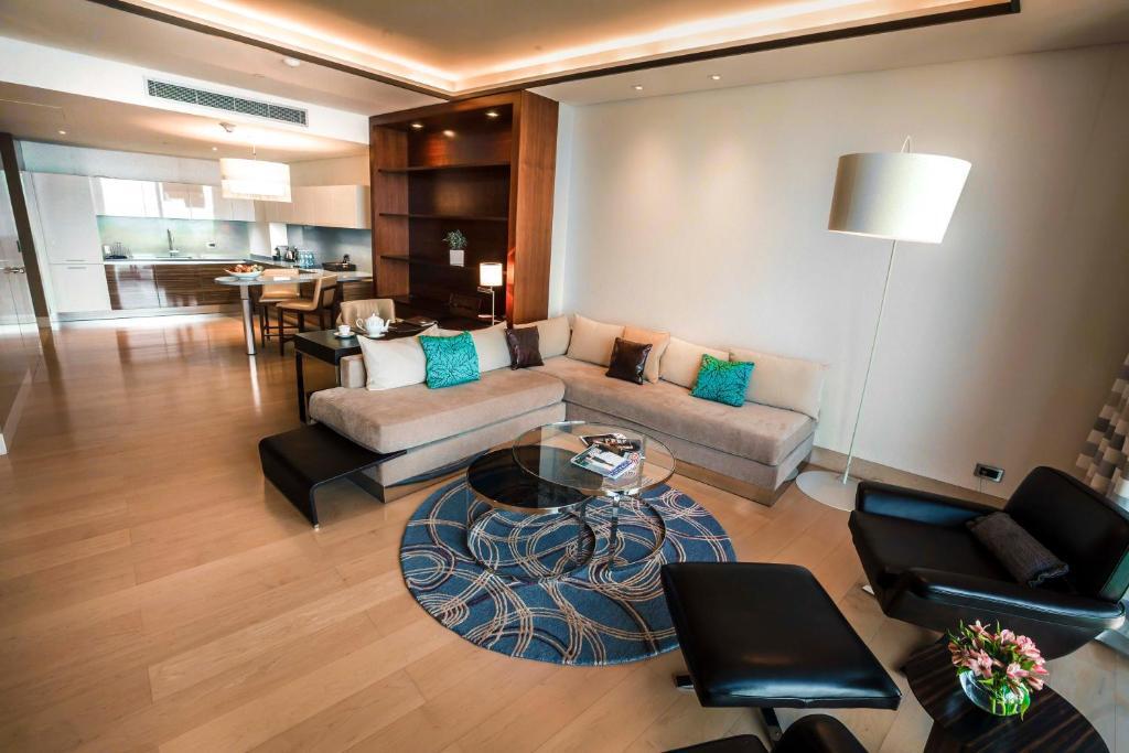 Апартаменты в Fairmont hotel