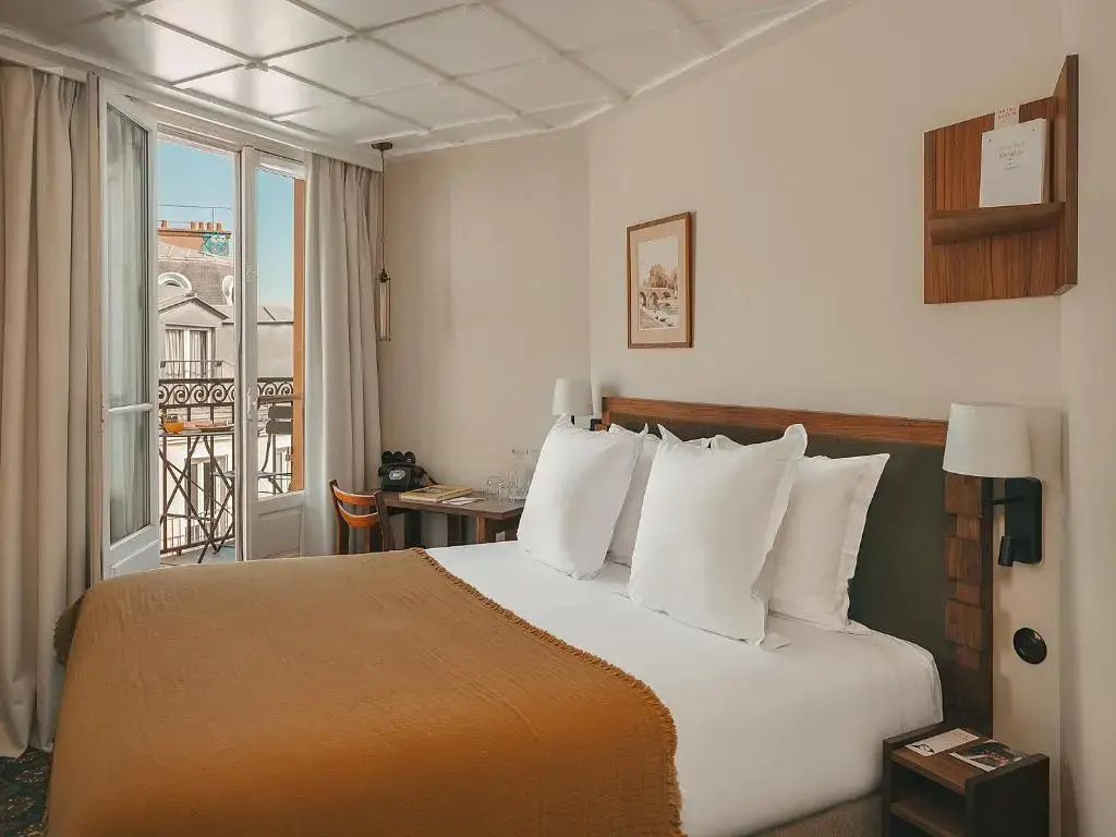 Hôtel du Savoir - Chambres