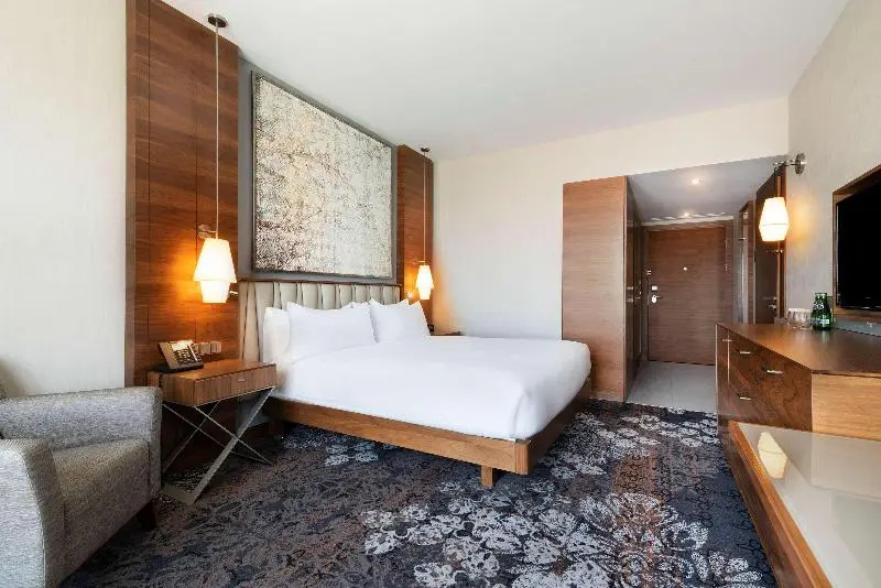 DoubleTree by Hilton Krakow Hotel & Convention Center - Chambres