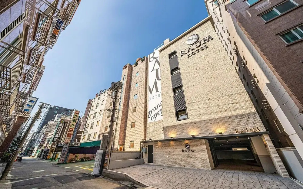Osan Hotel Raum