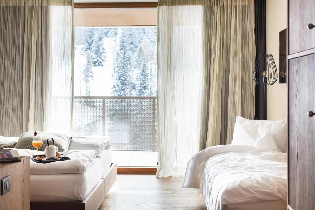 Hotel Tofana - Chambres