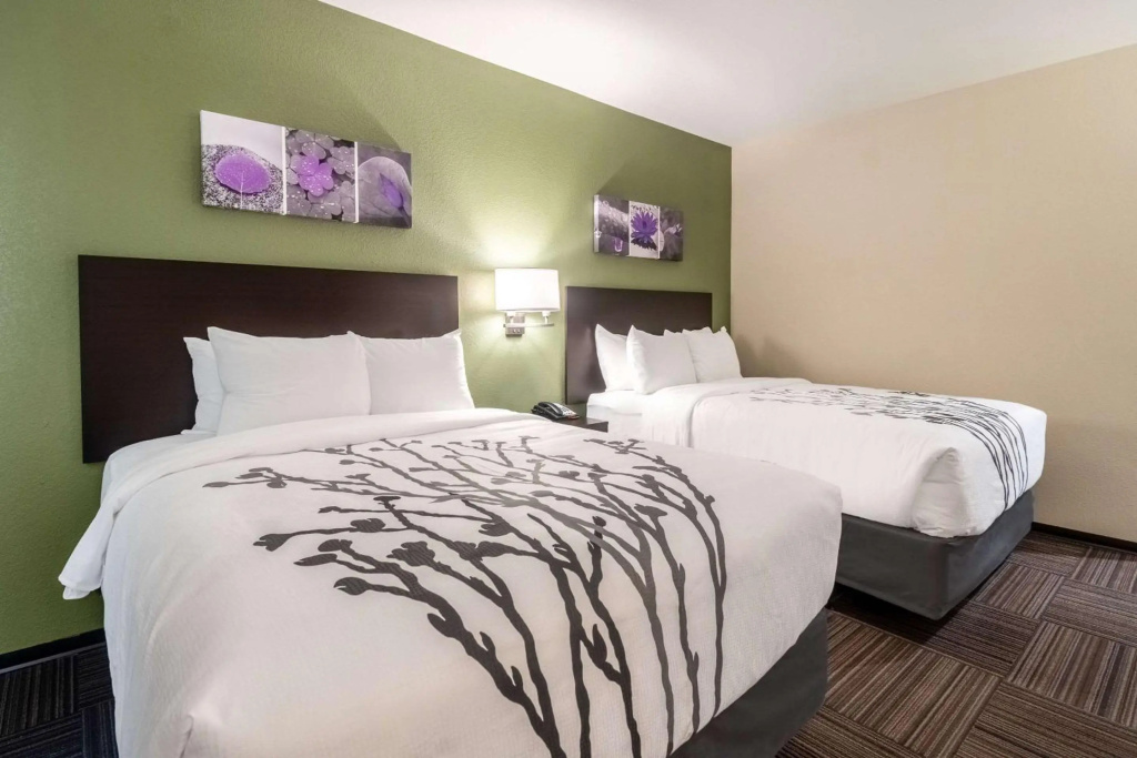 Отель Sleep Inn Dallas Northwest - Irving в Далласе