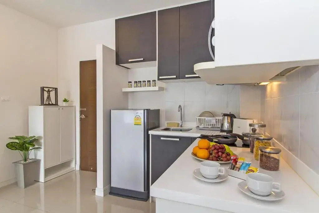 Двухместная студия Deluxe двуспальная кровать в Chic Condo Karon by RESAVA
