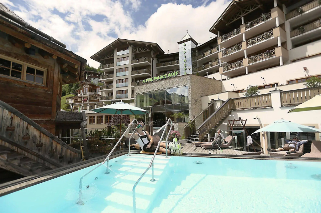Hotel Alpine Palace - Général