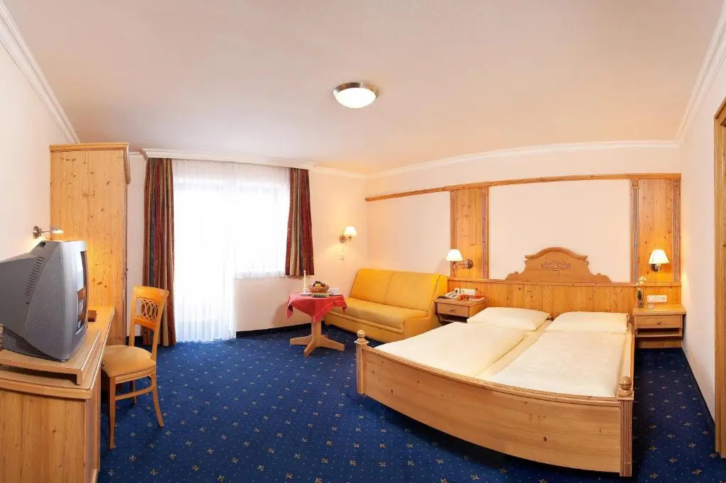 Hotel Schörhof - Chambres