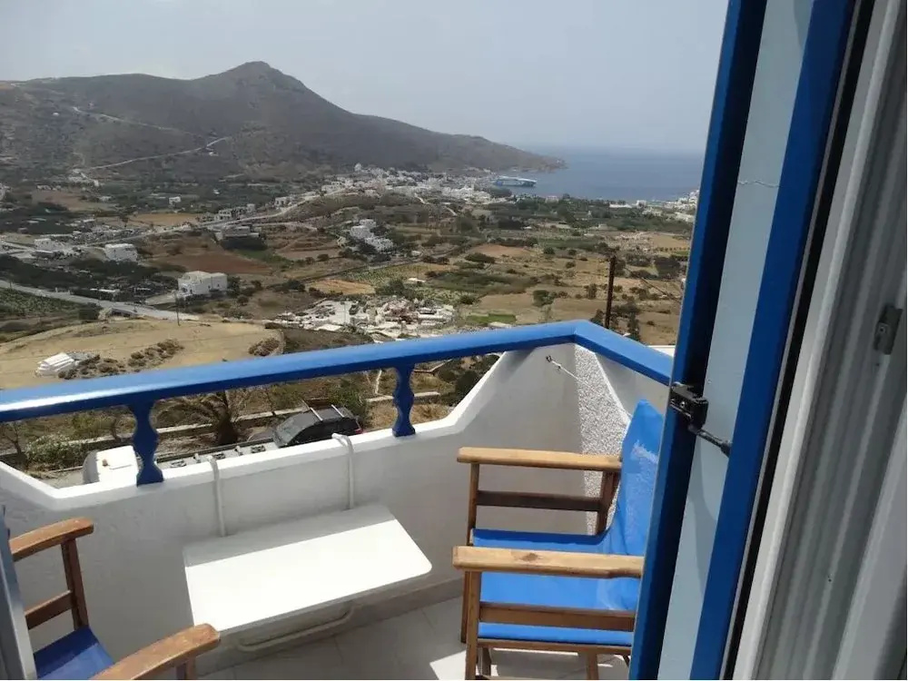 Comfort Double room with balcony and with bay view (twin beds)