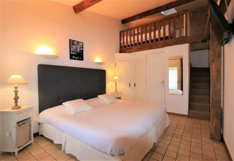 Hôtel de la Ferme Lamy - Chambres