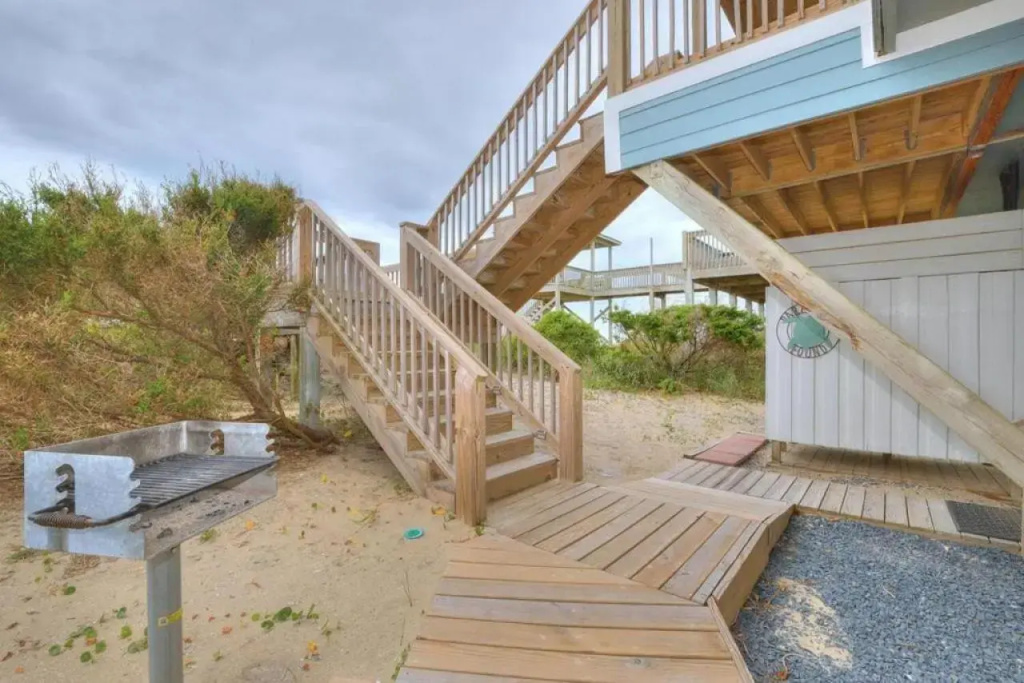 A Sandy Feet Retreat