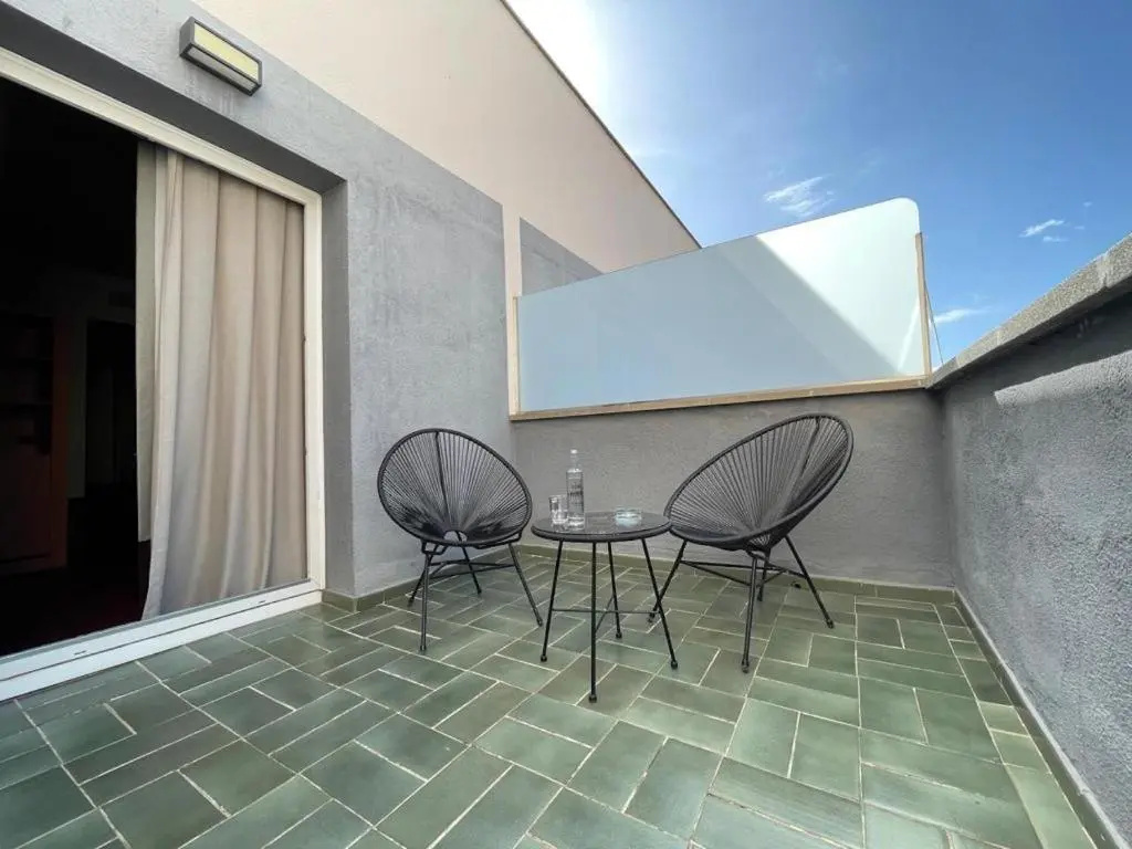Superior with Terrace Double room (full double bed)