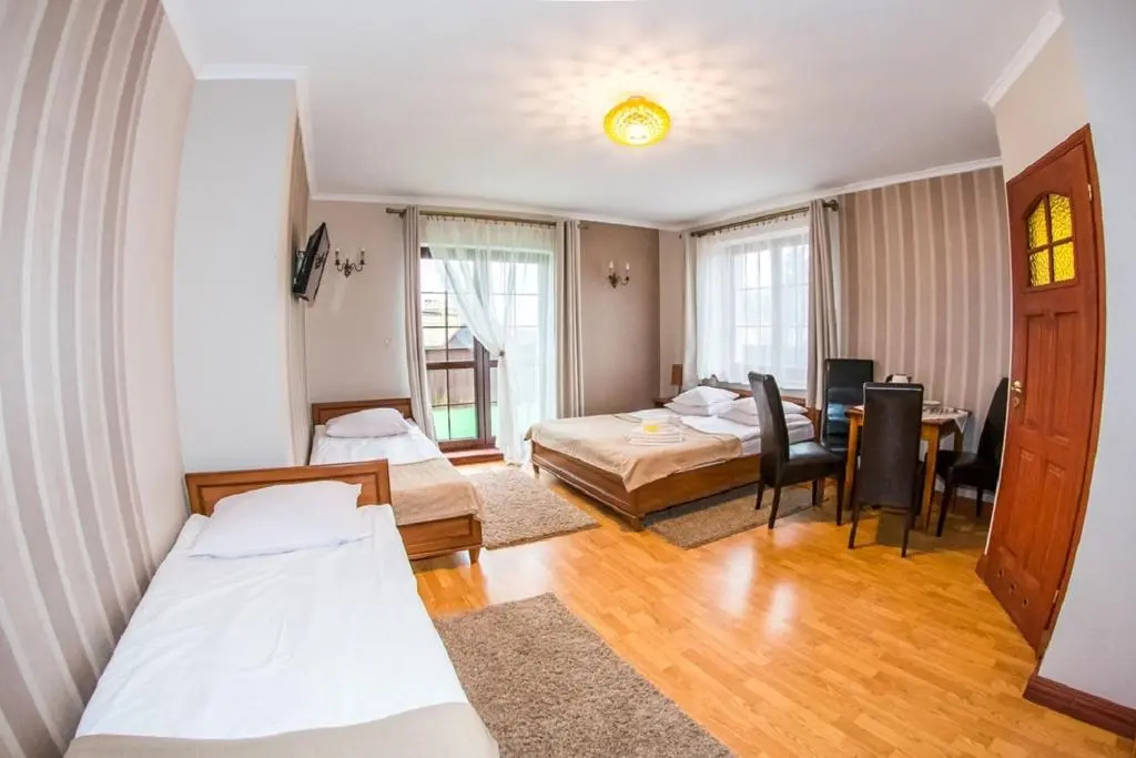 Standard Quadruple room with balcony