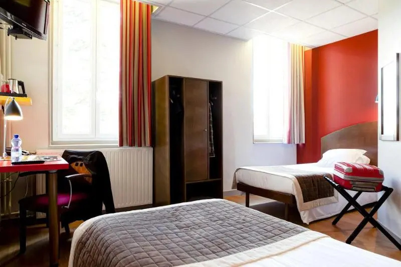 Domaine Lyon Saint Joseph - Chambres