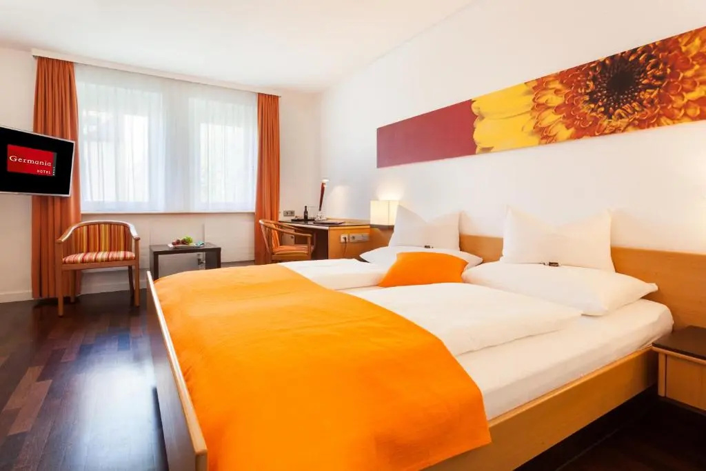 Hotel Germania - Chambres