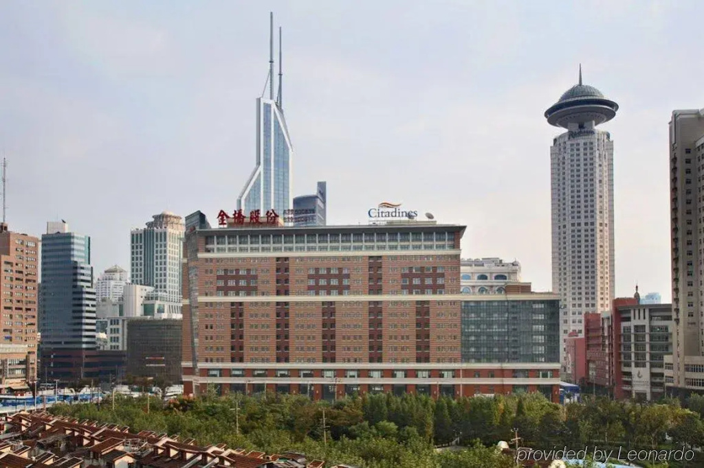 Green Court Residence City Center Shanghai Aparthotel - Général