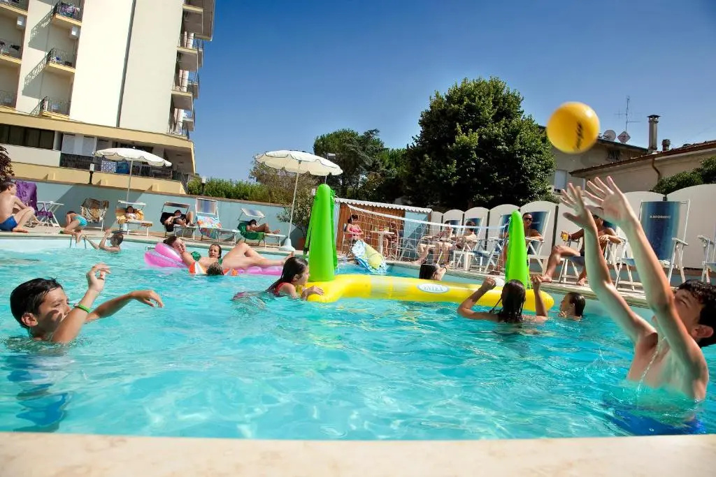 Hotel Acquario - Chambres