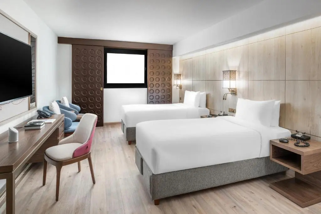 Makarem Ajyad Makkah Hotel - Chambres