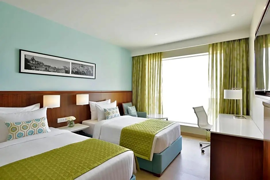 Standard Double room with view (twin beds)