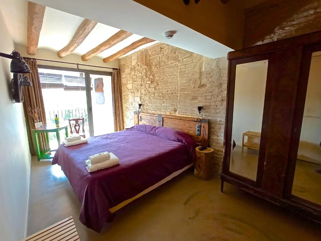Hotel Restaurant Lotus Priorat - Chambres