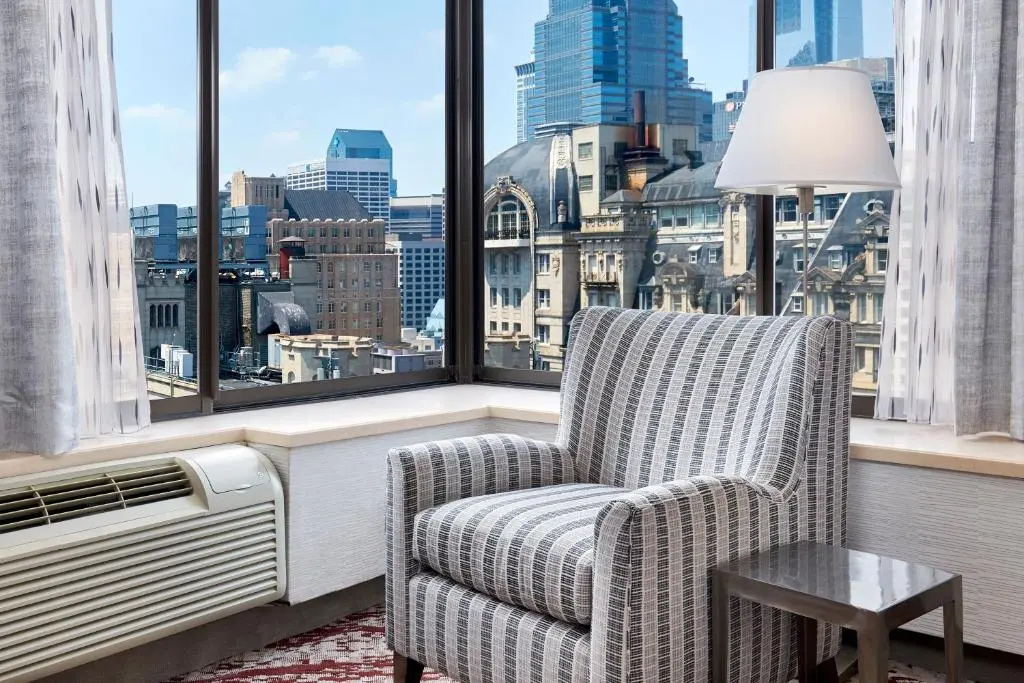 DoubleTree by Hilton Philadelphia Center City - Chambres