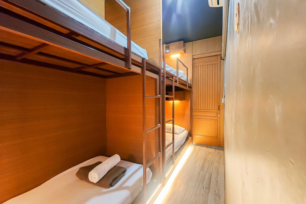 Bed in Dorm