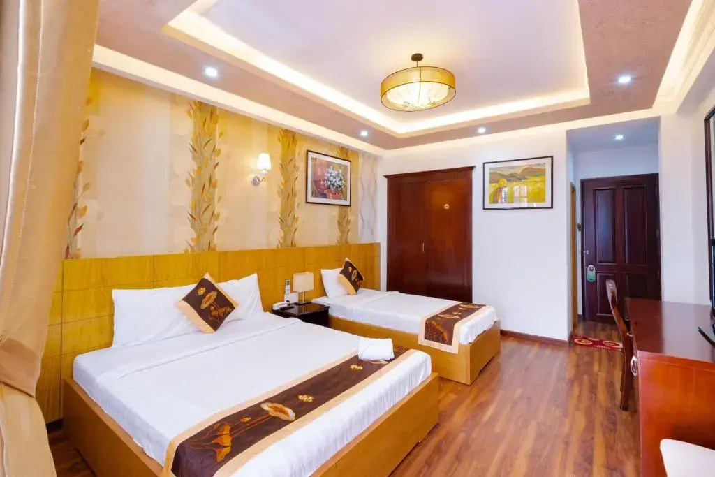Saigon Amigo Hotel - Chambres