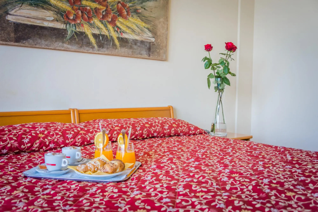 Hotel Residence Holiday - Chambres