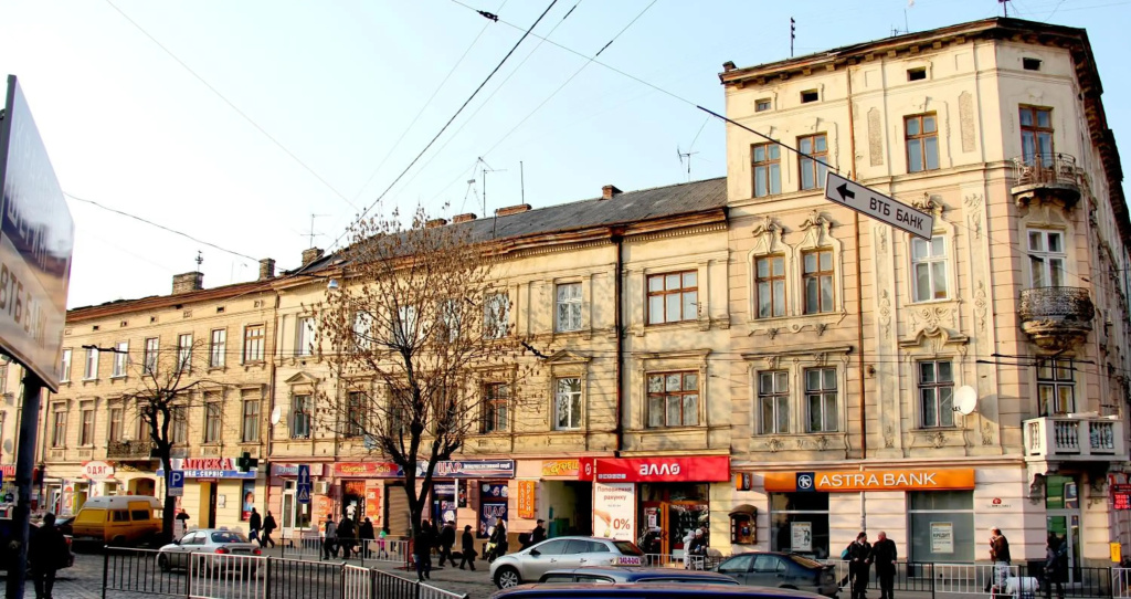 Apartment On Shpytalna 8