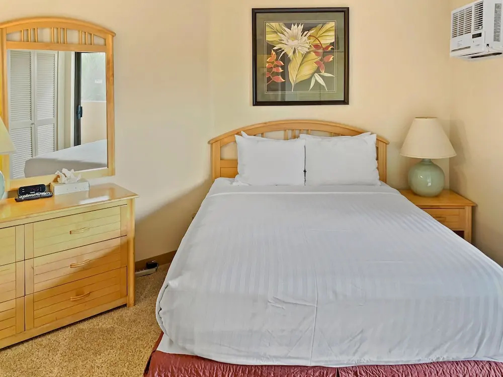 1 Bedroom Economy room with balcony and with ocean view