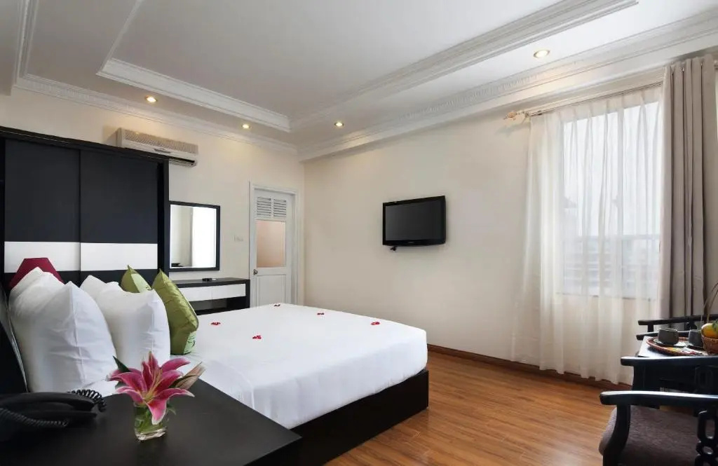 Serenity Villa Hotel Hanoi - Chambres
