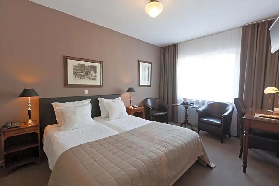 Hotel De Hofkamers - Chambres