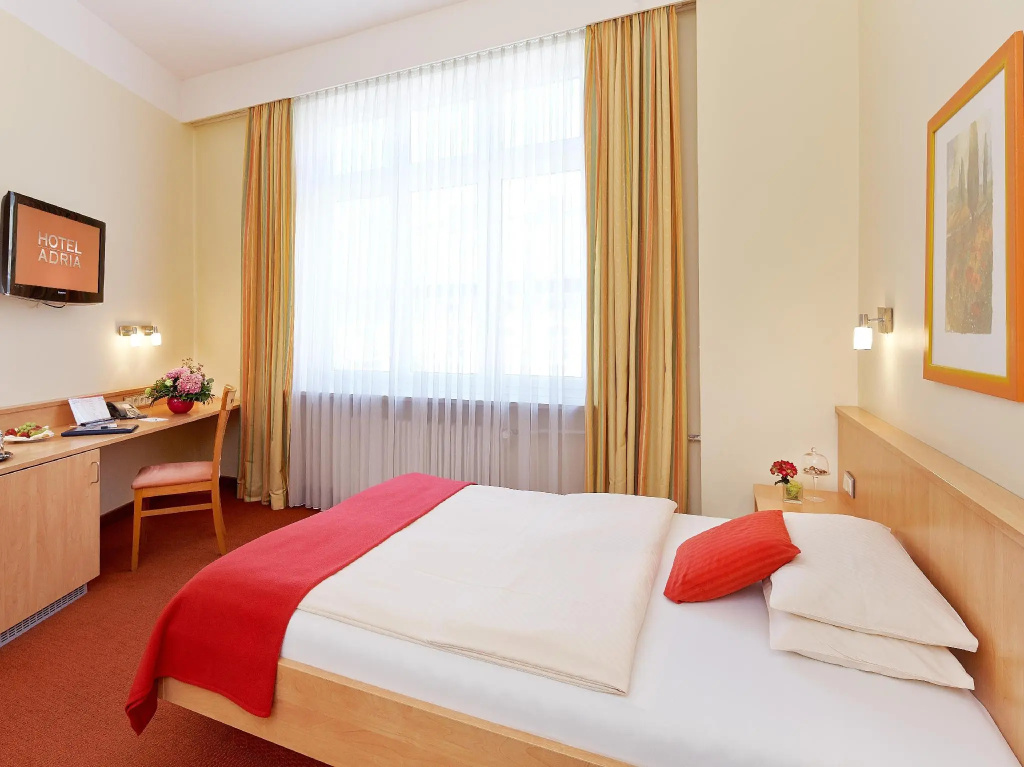 Hotel Adria München - Chambres