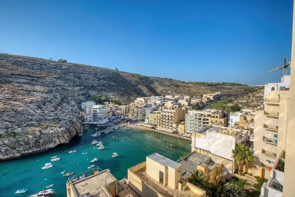 Gozo Coastal Escape Apartment Sea Views in Xlendi