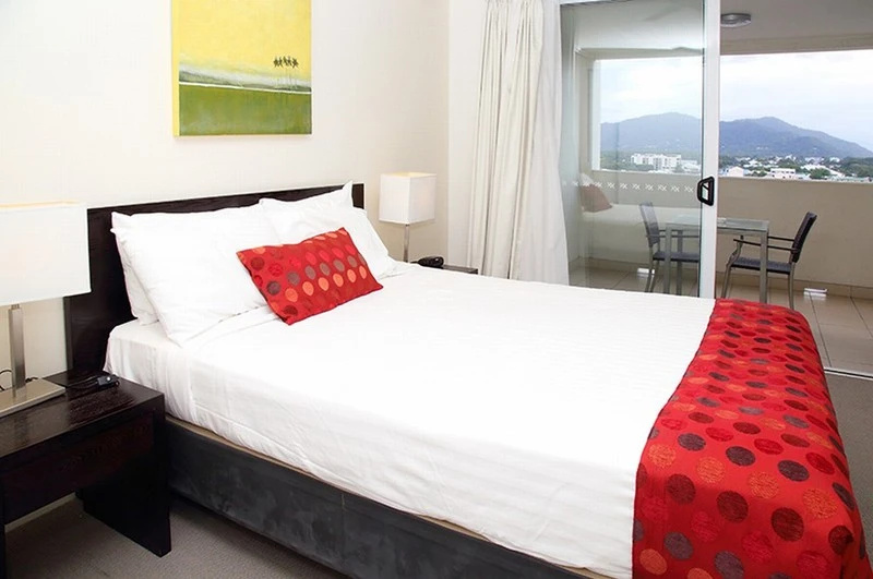 Cairns Central Plaza Apartment Hotel - Chambres
