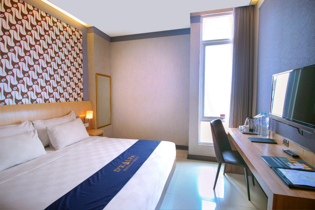 D'Kalpa Hotel Demangan Yogyakarta - Chambres
