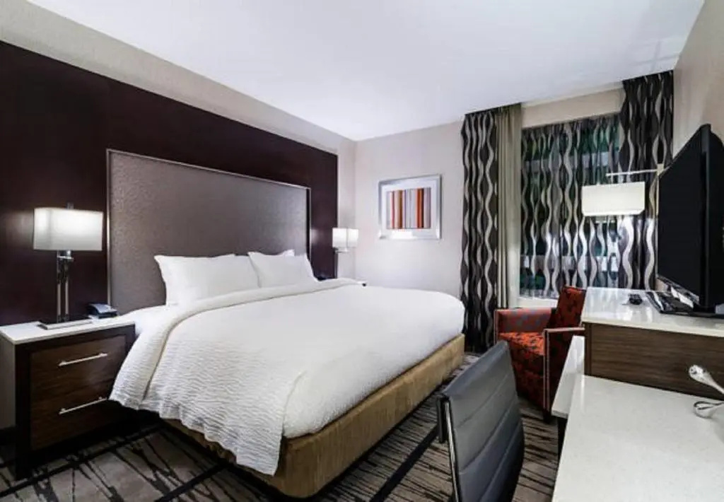 Fairfield Inn & Suites Boston Cambridge - Chambres