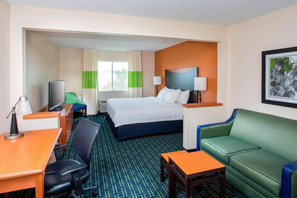 Fairfield Inn Middletown Monroe - Chambres