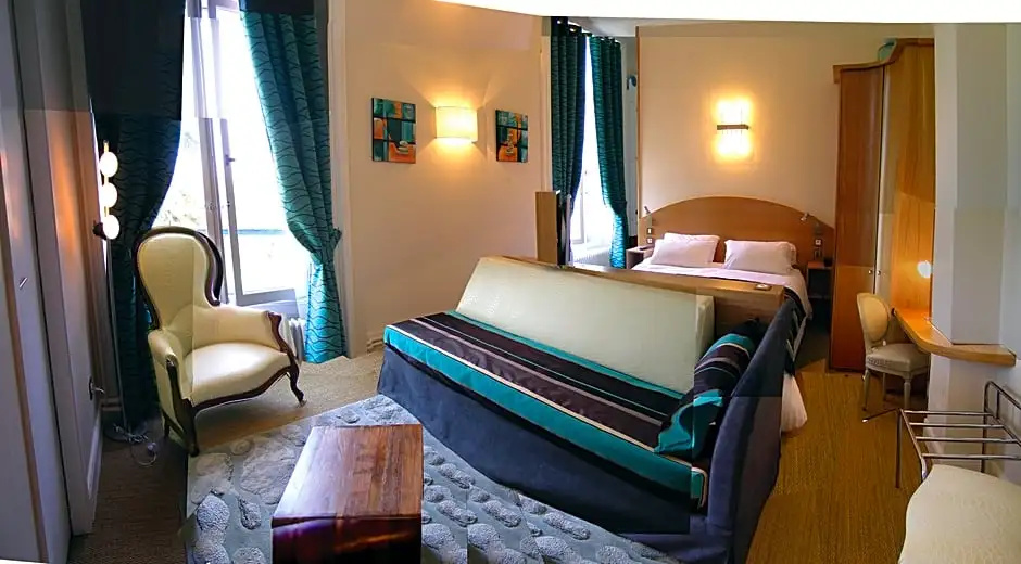 Hotel Domaine du Breuil - Chambres