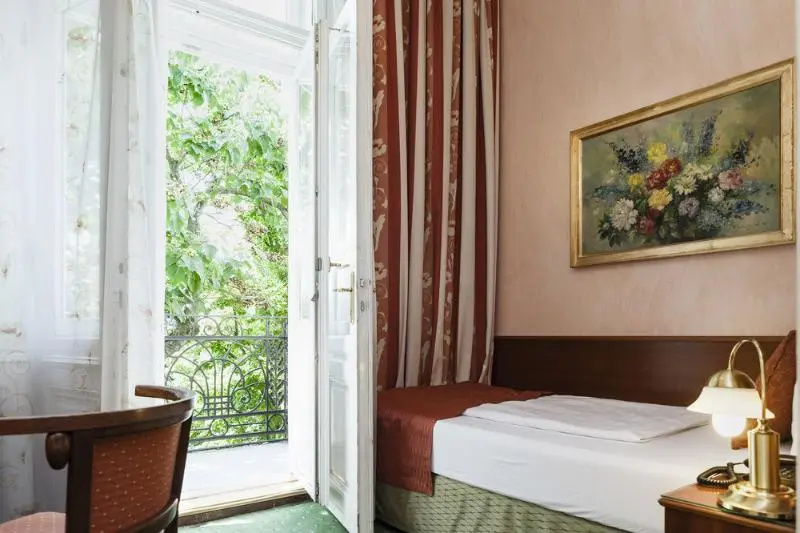 Hotel Park Villa - Chambres